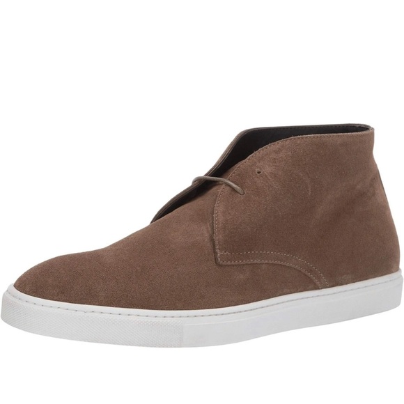 To Boot New York Adam Derrick Grid Taupe Size 7 Men's Shoes / Boots
